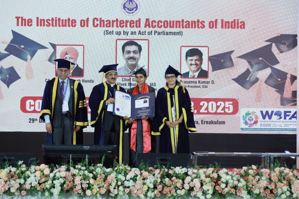 ICAI Convocation December 2025